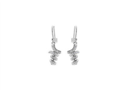 Rhodium Plated | Fashion Earrings